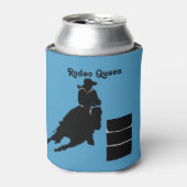 Barrel Racer Blikjeskoeler (Blikje Voorkant)