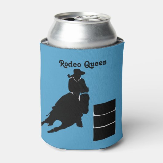 Barrel Racer Blikjeskoeler (Blikje Voorkant)