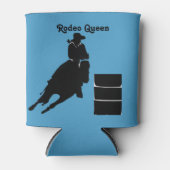 Barrel Racer Blikjeskoeler (Voorkant)