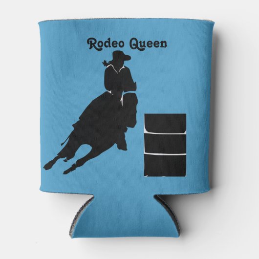 Barrel Racer Blikjeskoeler (Voorkant)