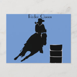 Barrel Racer Briefkaart
