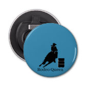 Barrel Racer Button Flesopener (Voorkant)