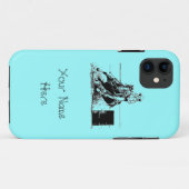 Barrel Racer Case-Mate iPhone Case (Achterkant (horizontaal))