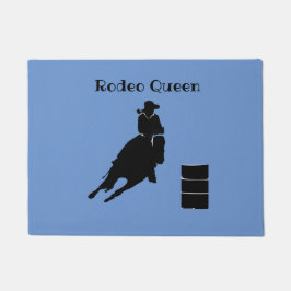 Barrel Racer Deurmat