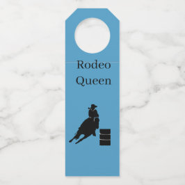 Barrel Racer Flessenhanger