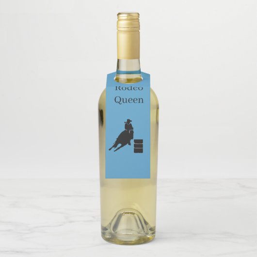 Barrel Racer Flessenhanger (Op fles)