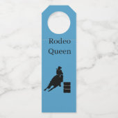 Barrel Racer Flessenhanger (Voorkant)