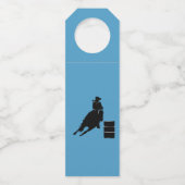 Barrel Racer Flessenhanger (Achterkant)
