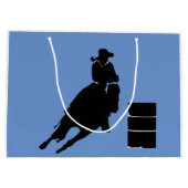 Barrel Racer Groot Cadeauzakje (Achterkant)