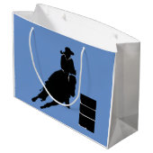 Barrel Racer Groot Cadeauzakje (Achterkant Gekanteld)
