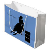 Barrel Racer Groot Cadeauzakje (Voorkant Gekanteld)