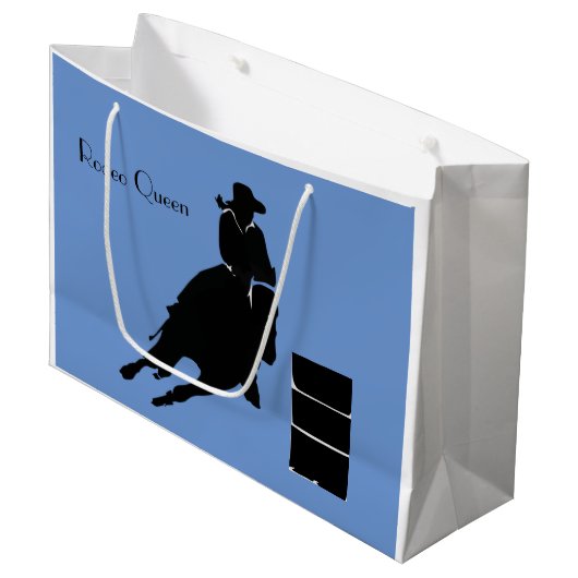 Barrel Racer Groot Cadeauzakje (Voorkant Gekanteld)