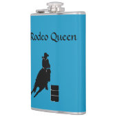 Barrel-racer Heupfles (Links)