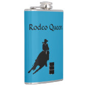 Barrel-racer Heupfles (Rechts)