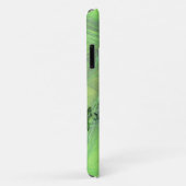 Barrel Racer II (groene werveling) Case-Mate iPhone Case (Achterkant/rechts)