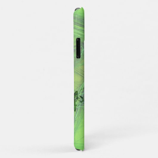 Barrel Racer II (groene werveling) Case-Mate iPhone Case (Achterkant/rechts)