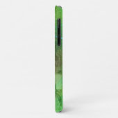 Barrel Racer II (groene werveling) Case-Mate iPhone Case (Achterkant/links)