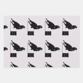 Barrel Racer Inpakpapier Vel (Voorkant 2)