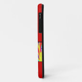 Barrel Racer Iphone hoesje (Achterkant/links)