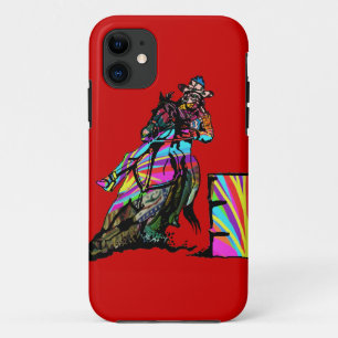 Barrel Racer Iphone hoesje