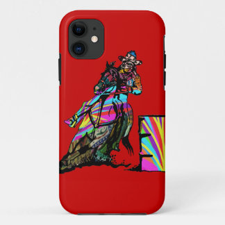 Barrel Racer Iphone hoesje