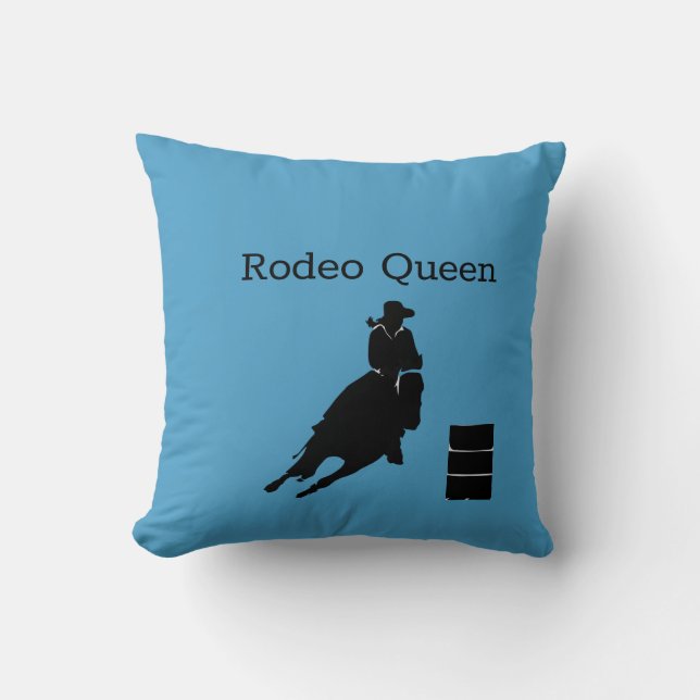 Barrel Racer Kussen (Voorkant)