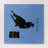 Barrel Racer Legpuzzel (Horizontaal)