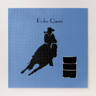 Barrel Racer Legpuzzel