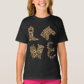 Barrel Racer Love Horse Riding T-shirt (Voorkant)