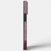 Barrel Racer (Mauve) Case-Mate iPhone Case (Achterkant / Rechts)