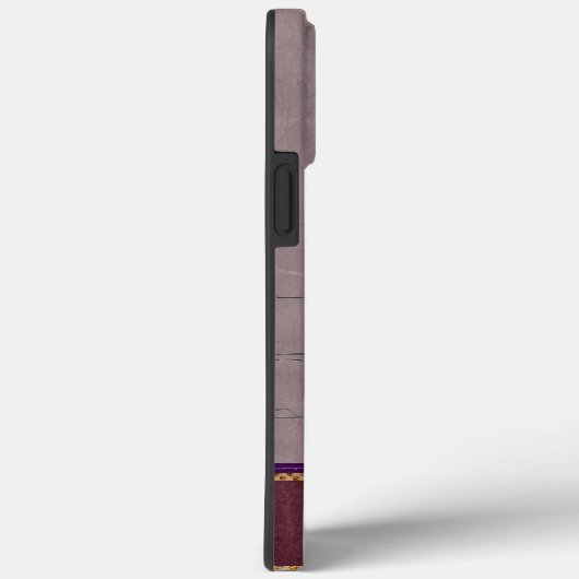 Barrel Racer (Mauve) Case-Mate iPhone Case (Achterkant / Rechts)