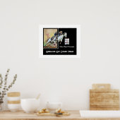 Barrel Racer Miss Rodeo Pageant Live Your Dreams Poster (Keuken)