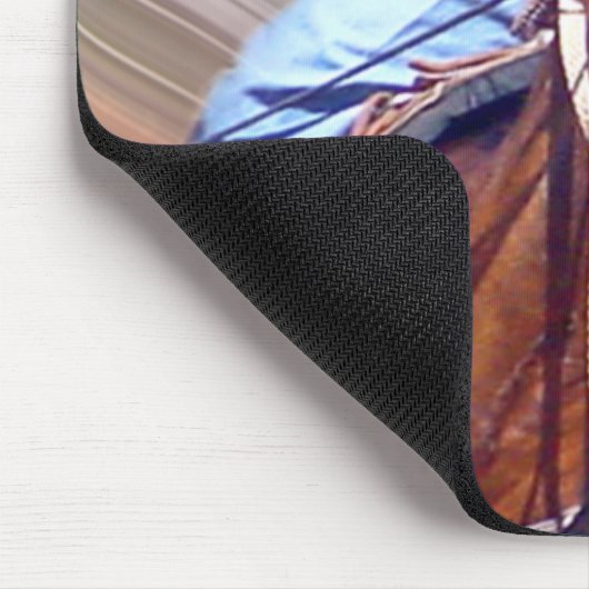 Barrel Racer Muismat (Hoek)