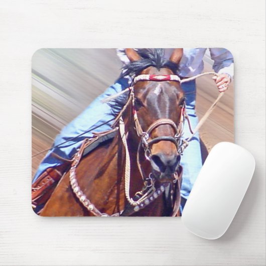 Barrel Racer Muismat (Met muis)