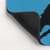 Barrel-racer Muismat (Hoek)