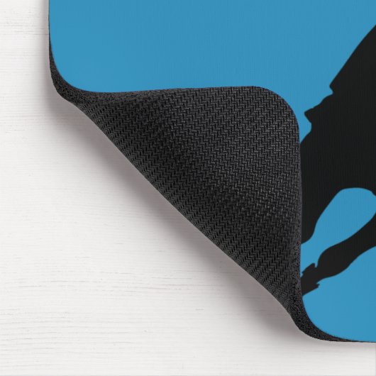 Barrel-racer Muismat (Hoek)