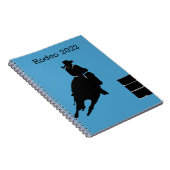 Barrel Racer Notitieboek (Rechterzijde)