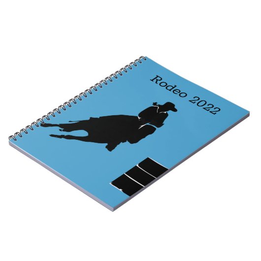 Barrel Racer Notitieboek (Linkerzijde)