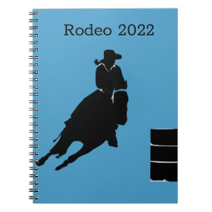 Barrel Racer Notitieboek