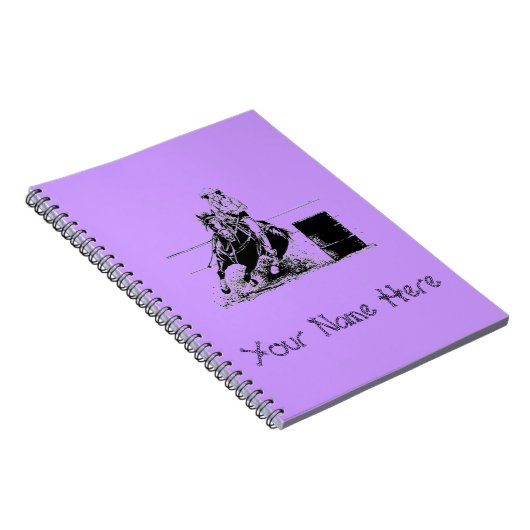 Barrel Racer Notitieboek (Rechterzijde)