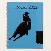 Barrel Racer Planner (Voorkant)