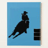 Barrel Racer Planner (Achterkant)