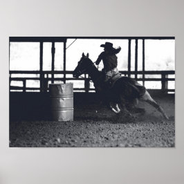 Barrel Racer — Poster
