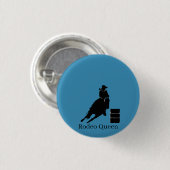 Barrel Racer Ronde Button 3,2 Cm (Voorkant /achterkant)