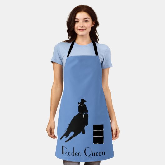 Barrel Racer Schort (Gedragen)