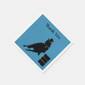 Barrel-racer Servet (Hoek)