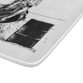 Barrel Racer Snijplank (Hoek)