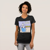 Barrel Racer T-shirt (Voorkant volledig)