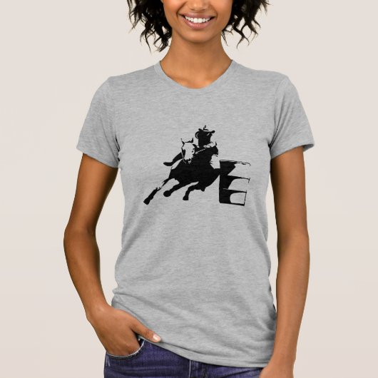 Barrel Racer T-shirt (Voorkant)
