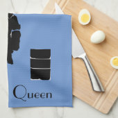 Barrel Racer Theedoek (Quarter Fold)